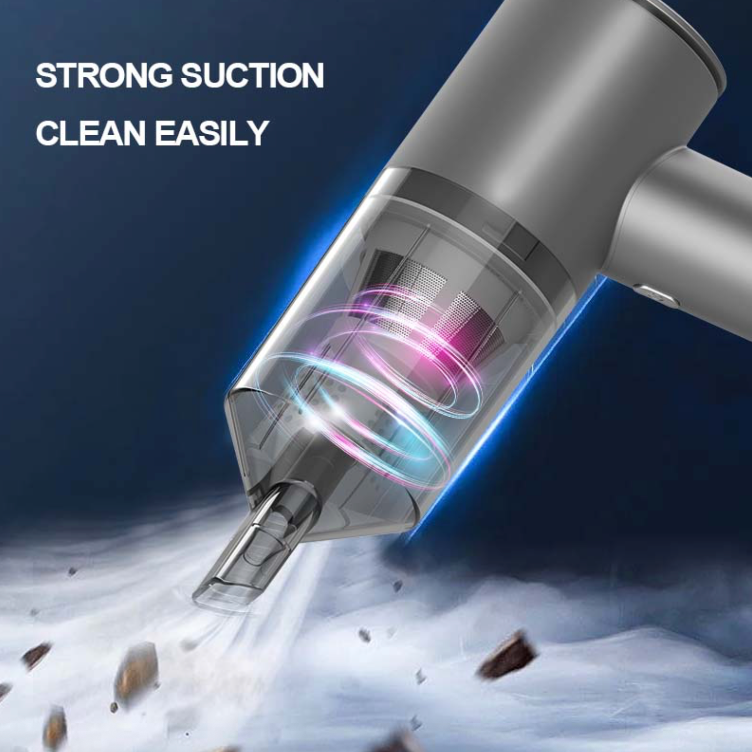 Premium Hand-Held Vacuum