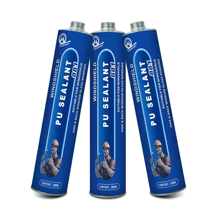 Sealant Uv Resistant Waterproof Paint High Strength Glazing Adhesive Car Glasses Pu Polyurethane Sealant for Vehicle