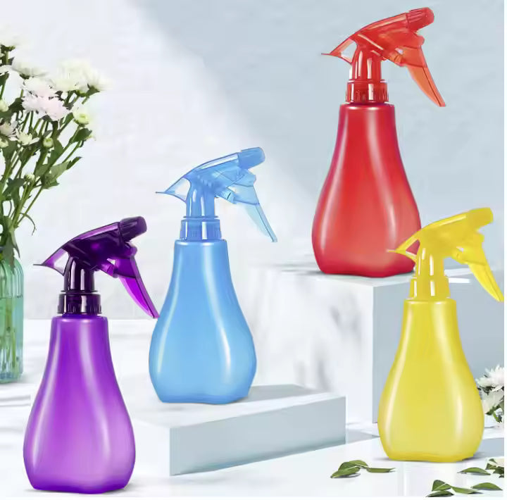 Spray Bottles (Empty, Refillable, Adjustable Nozzle)