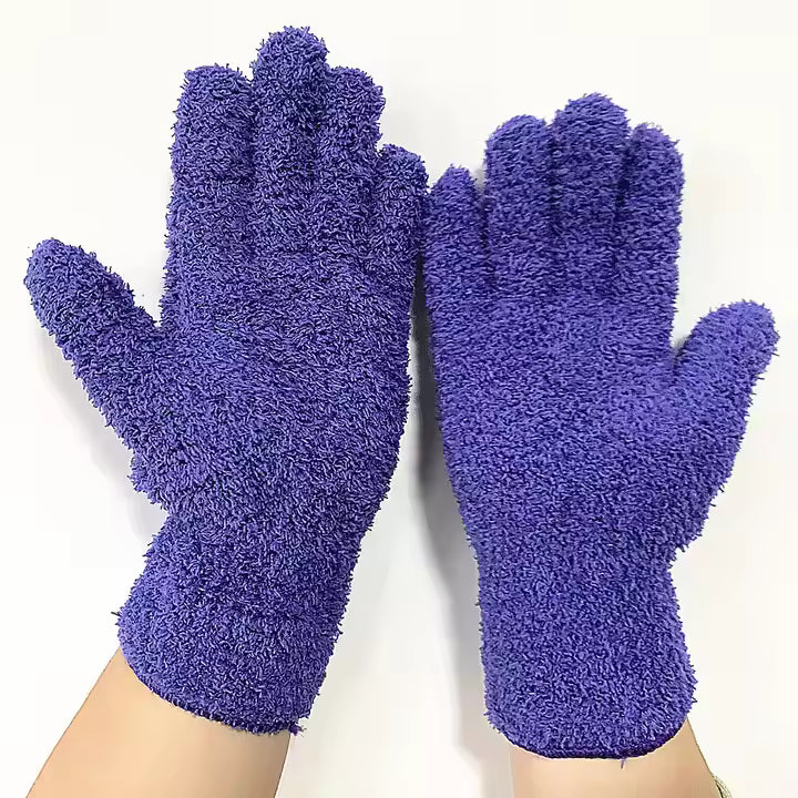 Wash Mitt or Microfiber Glove