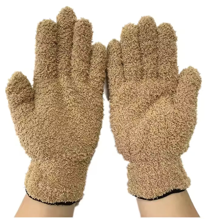 Wash Mitt or Microfiber Glove