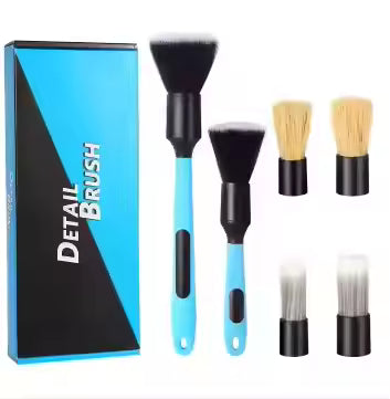 Detailing Brush Set (Interior + Exterior Use)