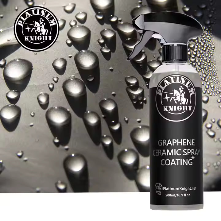 Spray Ceramic Coating (SiO₂-Based)