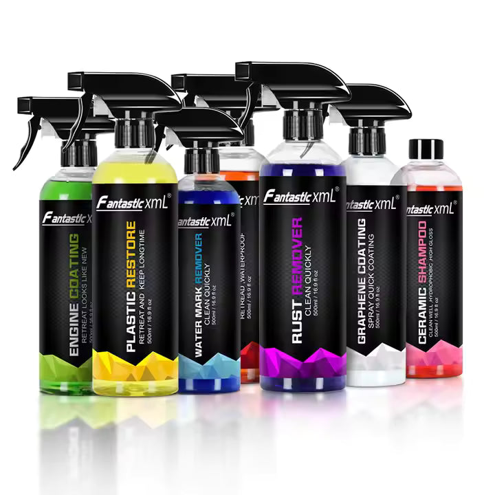 Car Care Set Heavy Snow Foam Washing Shampoo Concentrated Dilution Ratio Car Wash Soap