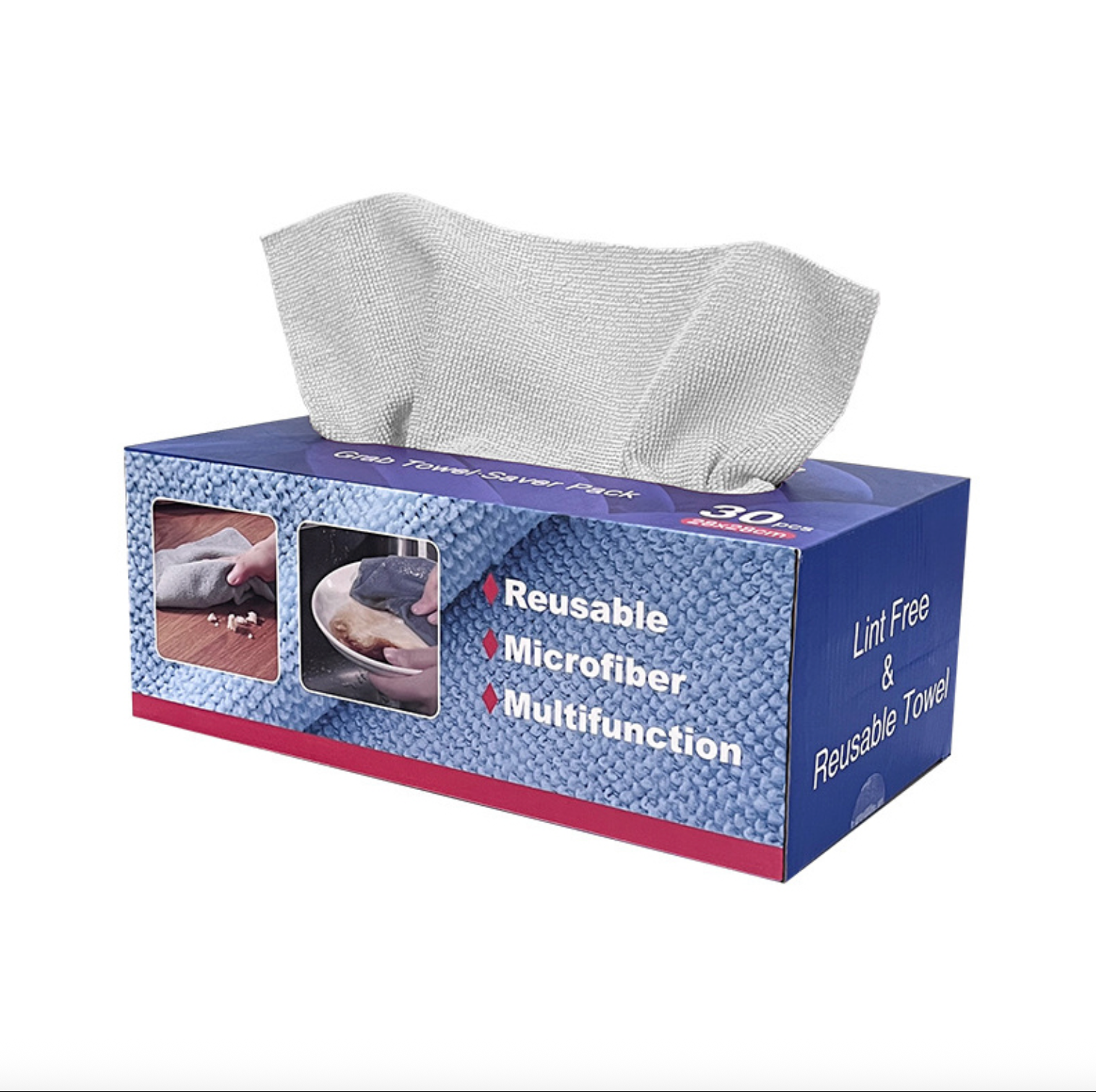 Micro Fiber Cloth - 20 Count
