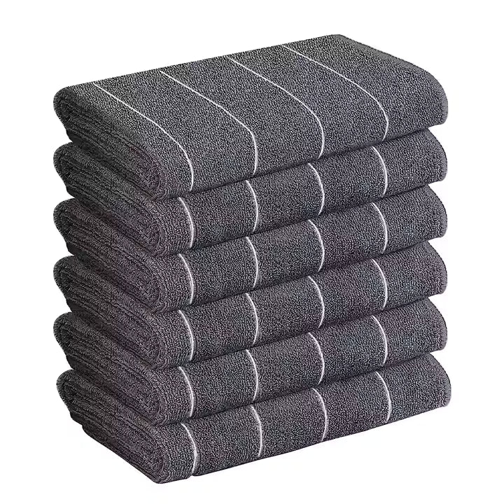 Microfiber Towels (Pack of 3 or 5)