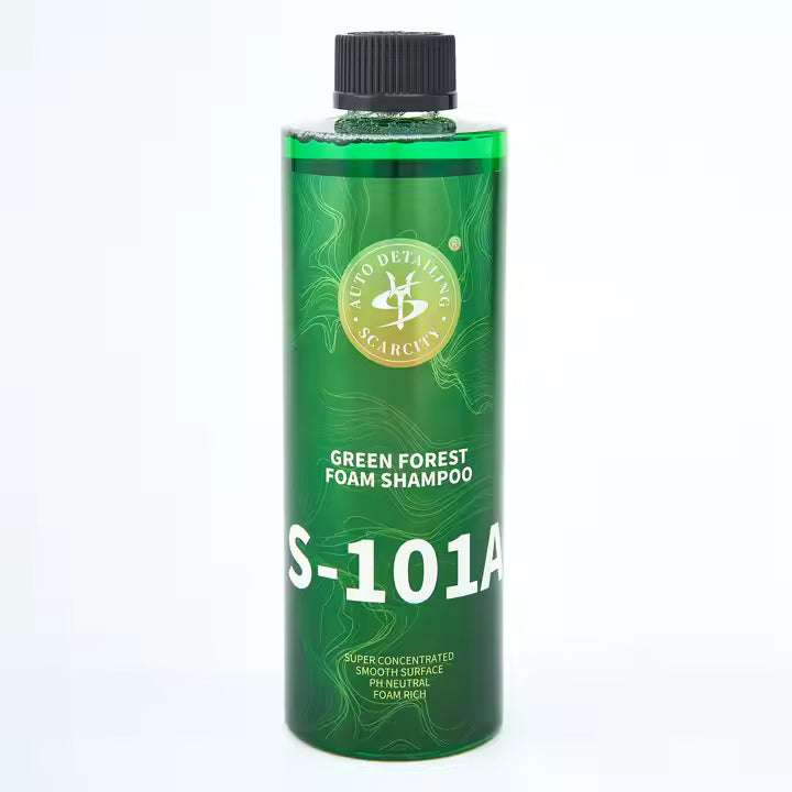 SCARCITY Heavy Foam Shampoo (Green Forest variant)