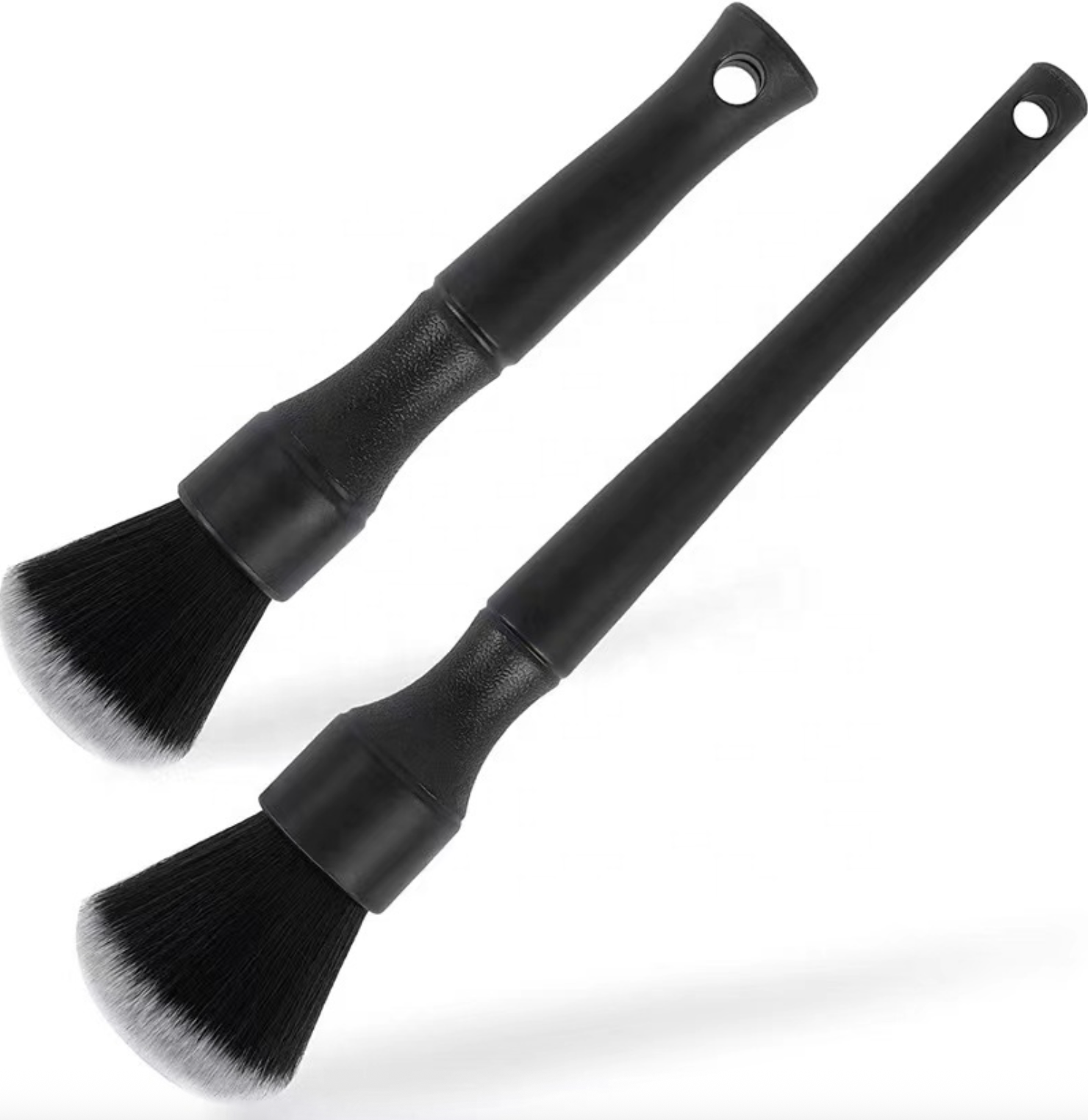 Ultra-Soft Detailing Brush Set – Interior & Exterior Car Cleaning ( 2 Pack)