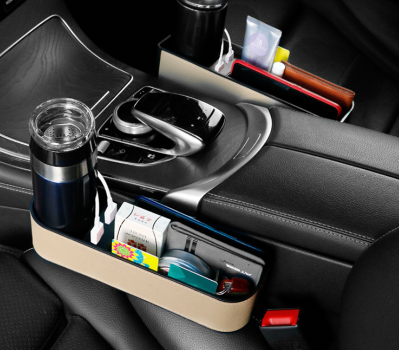 Car Gap Organizer - 2 Pack