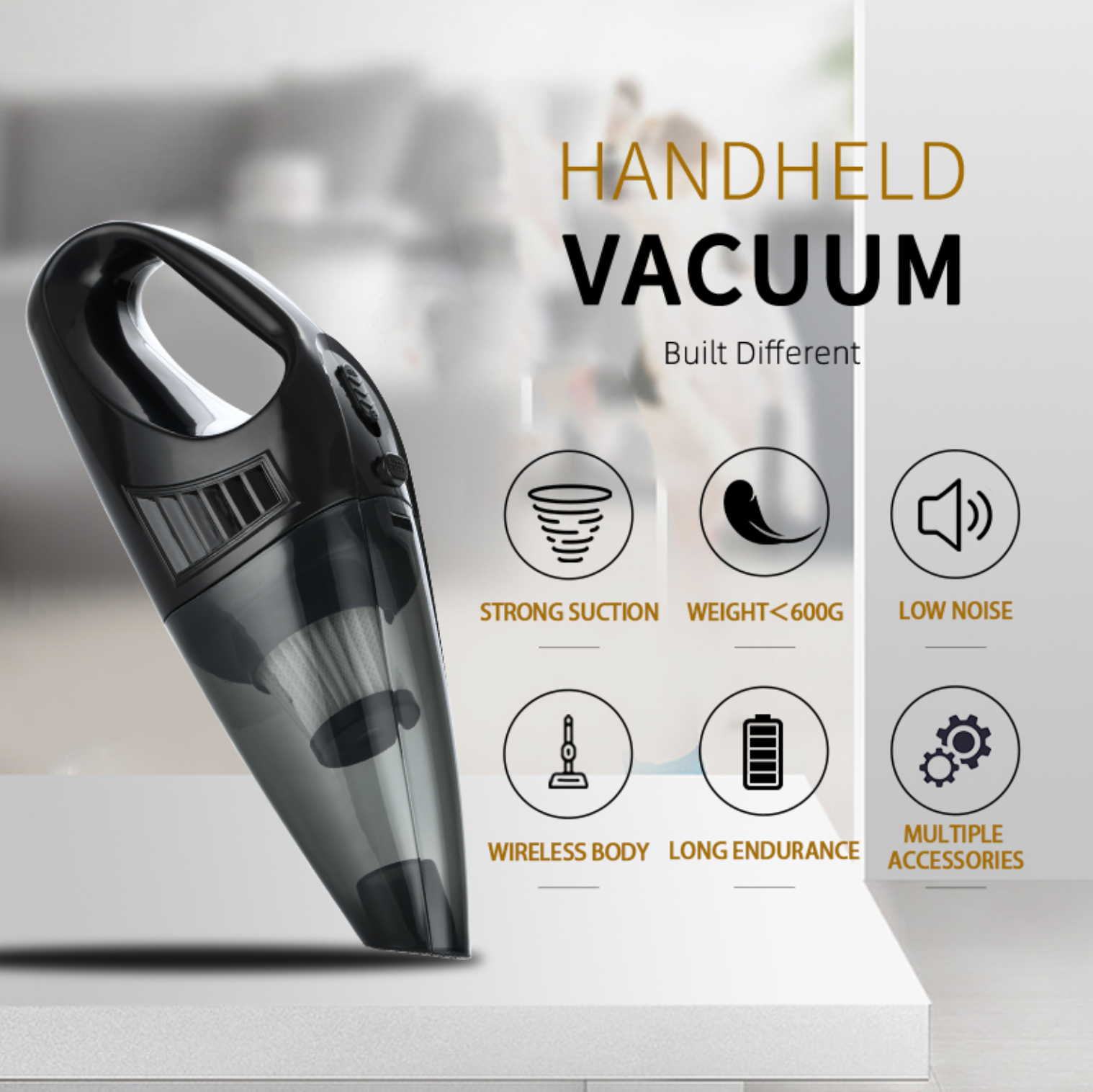 Cordless Vacuum