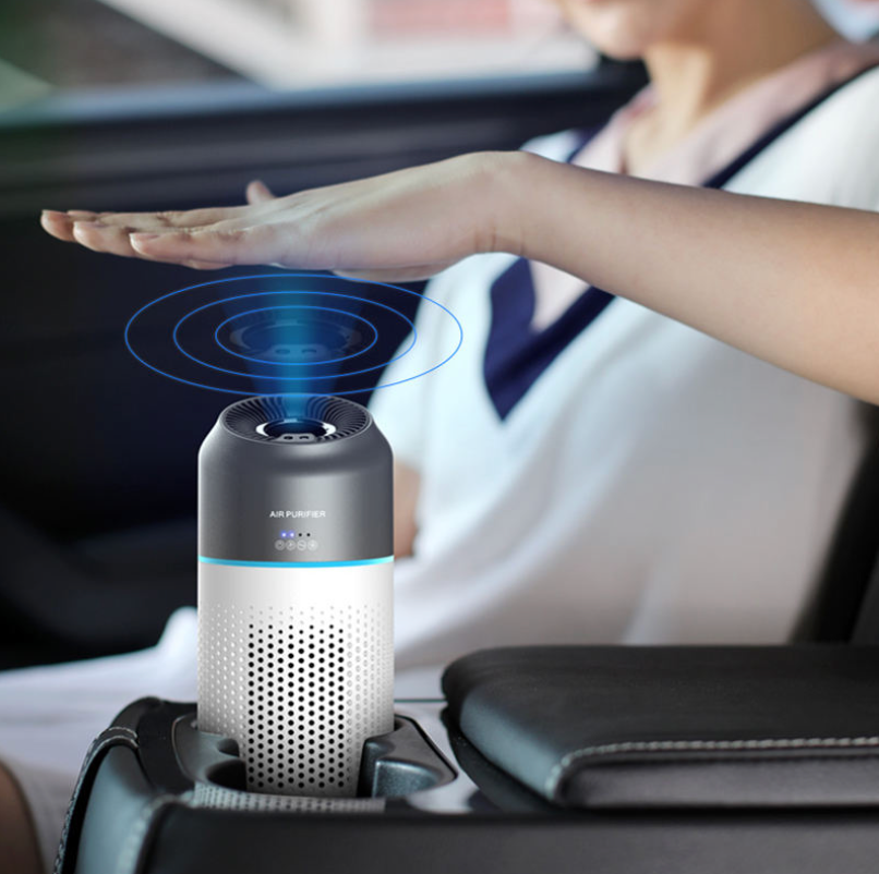 Car Air Purifier (USB-Powered)