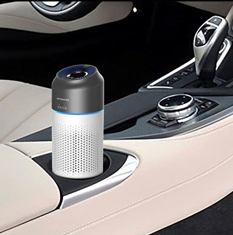 Car Air Purifier (USB-Powered)