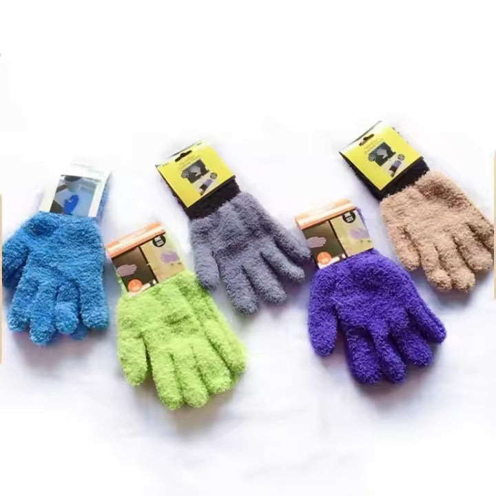 Wash Mitt or Microfiber Glove